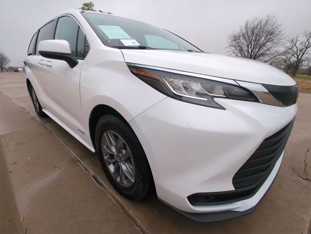 used 2021 Toyota Sienna car, priced at $27,999