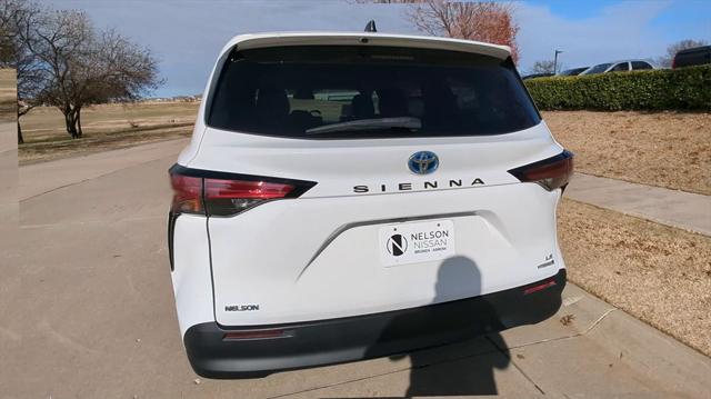 used 2021 Toyota Sienna car, priced at $27,999