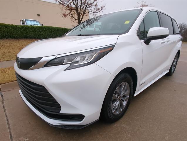 used 2021 Toyota Sienna car, priced at $27,999