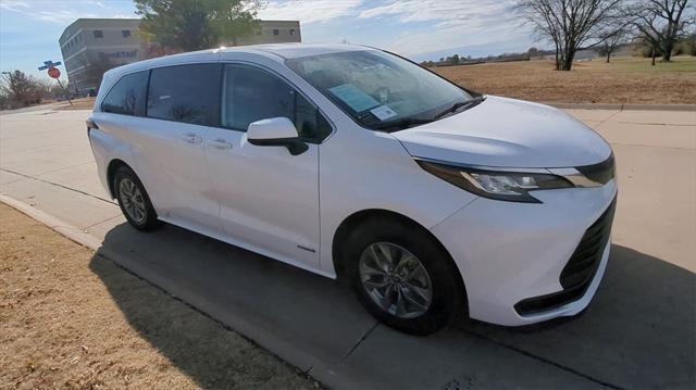 used 2021 Toyota Sienna car, priced at $27,999