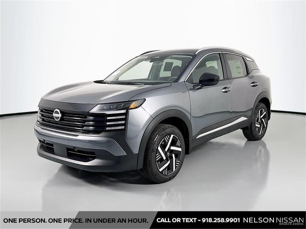 new 2026 Nissan Kicks car, priced at $25,739