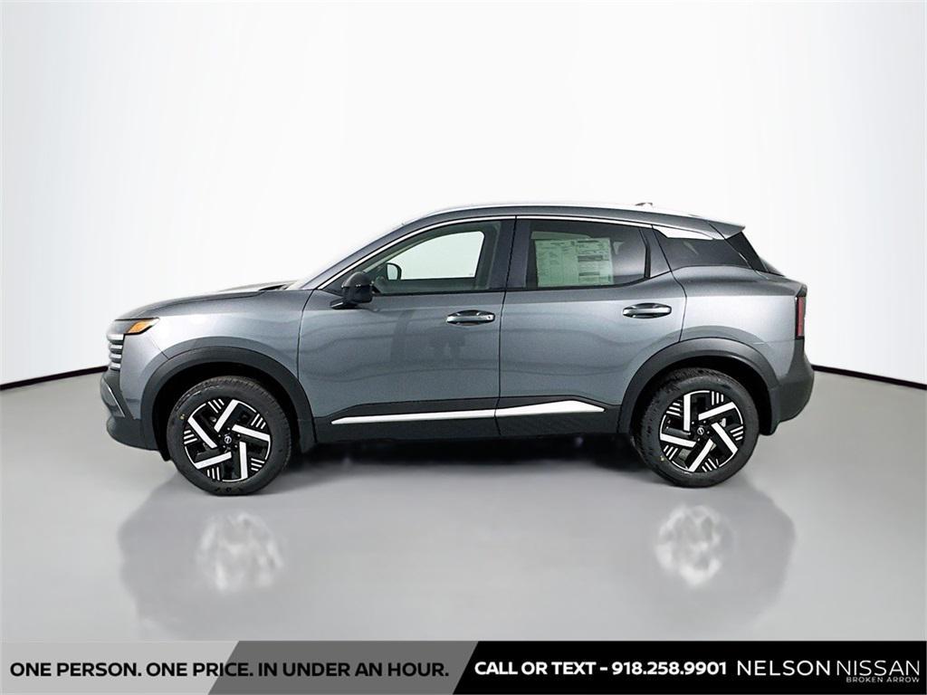 new 2026 Nissan Kicks car, priced at $25,239