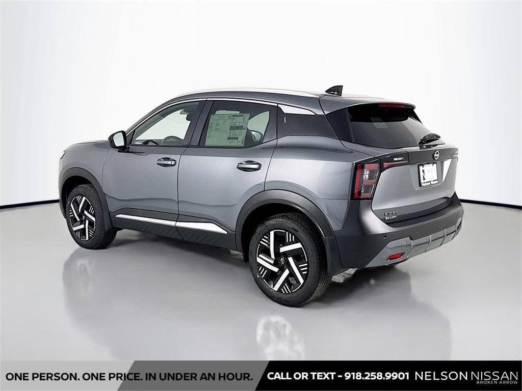 new 2026 Nissan Kicks car, priced at $25,239
