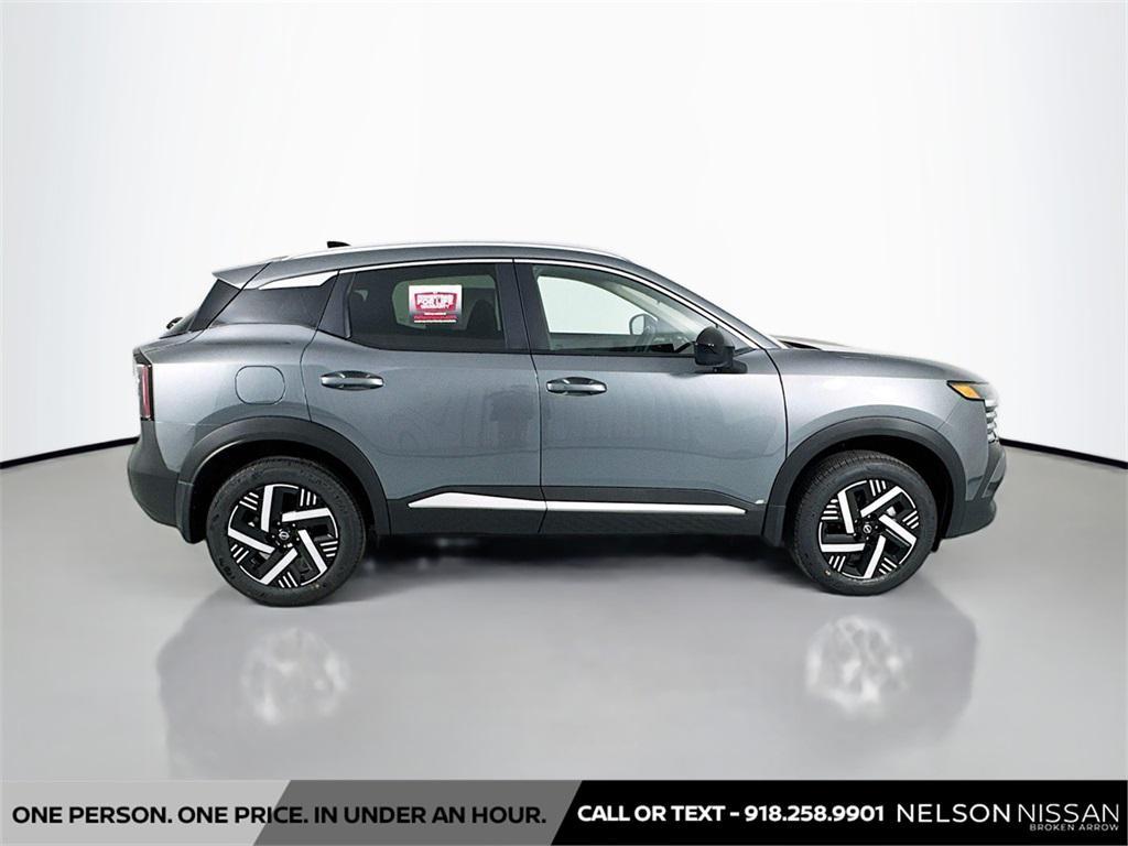 new 2026 Nissan Kicks car, priced at $25,239