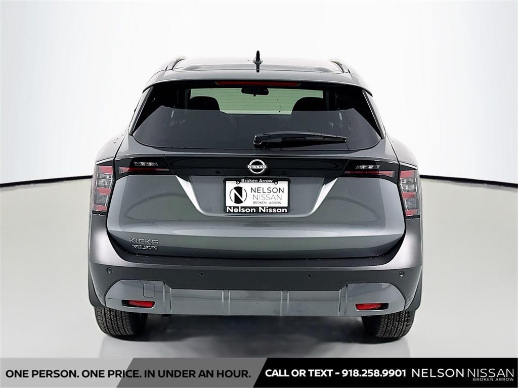 new 2026 Nissan Kicks car, priced at $25,239