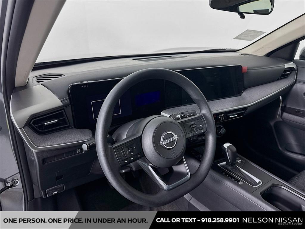 new 2026 Nissan Kicks car, priced at $25,239