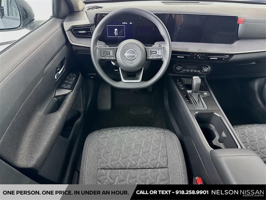 new 2026 Nissan Kicks car, priced at $25,239