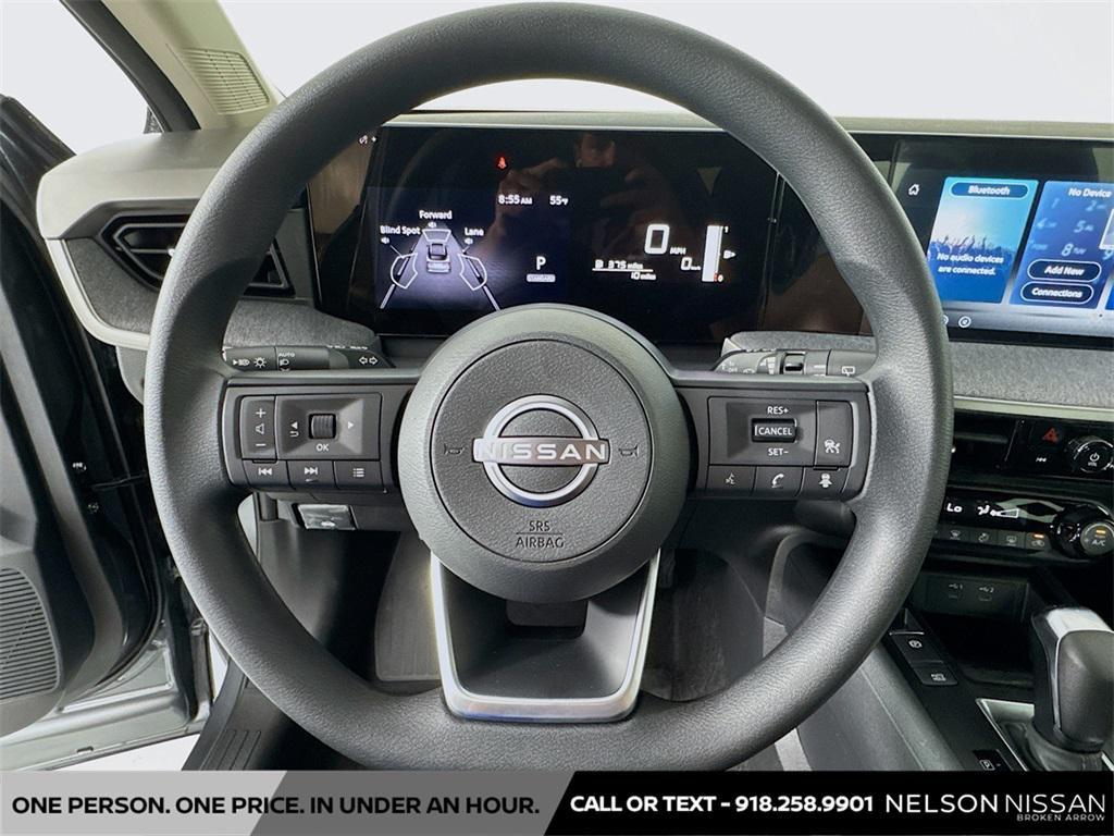 new 2026 Nissan Kicks car, priced at $25,239