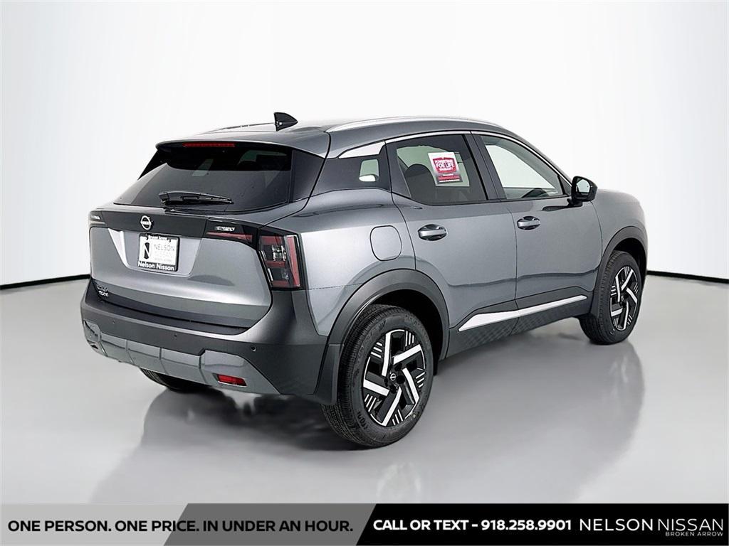 new 2026 Nissan Kicks car, priced at $25,239