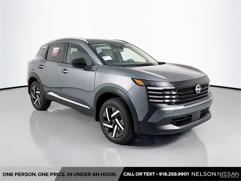 new 2026 Nissan Kicks car, priced at $25,239