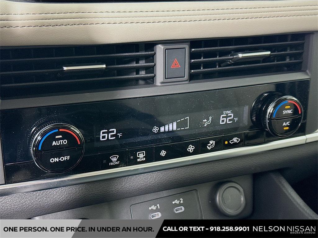 new 2025 Nissan Rogue car, priced at $32,482