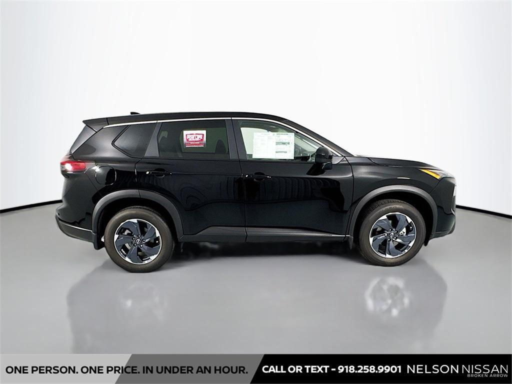 new 2025 Nissan Rogue car, priced at $32,482