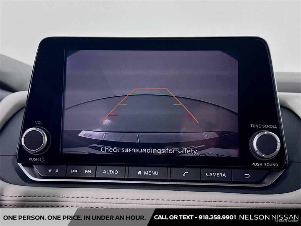 new 2025 Nissan Rogue car, priced at $32,482