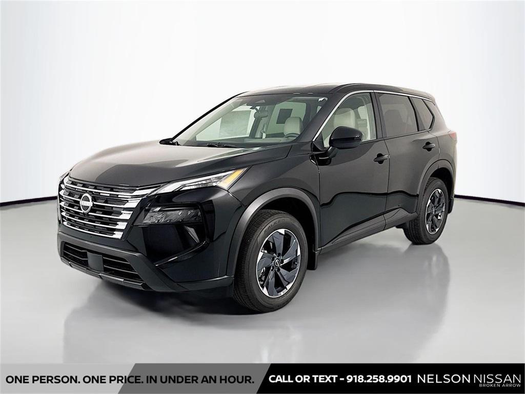 new 2025 Nissan Rogue car, priced at $32,482