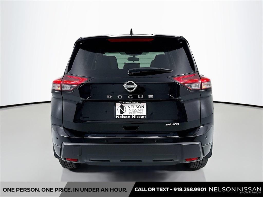 new 2025 Nissan Rogue car, priced at $32,482
