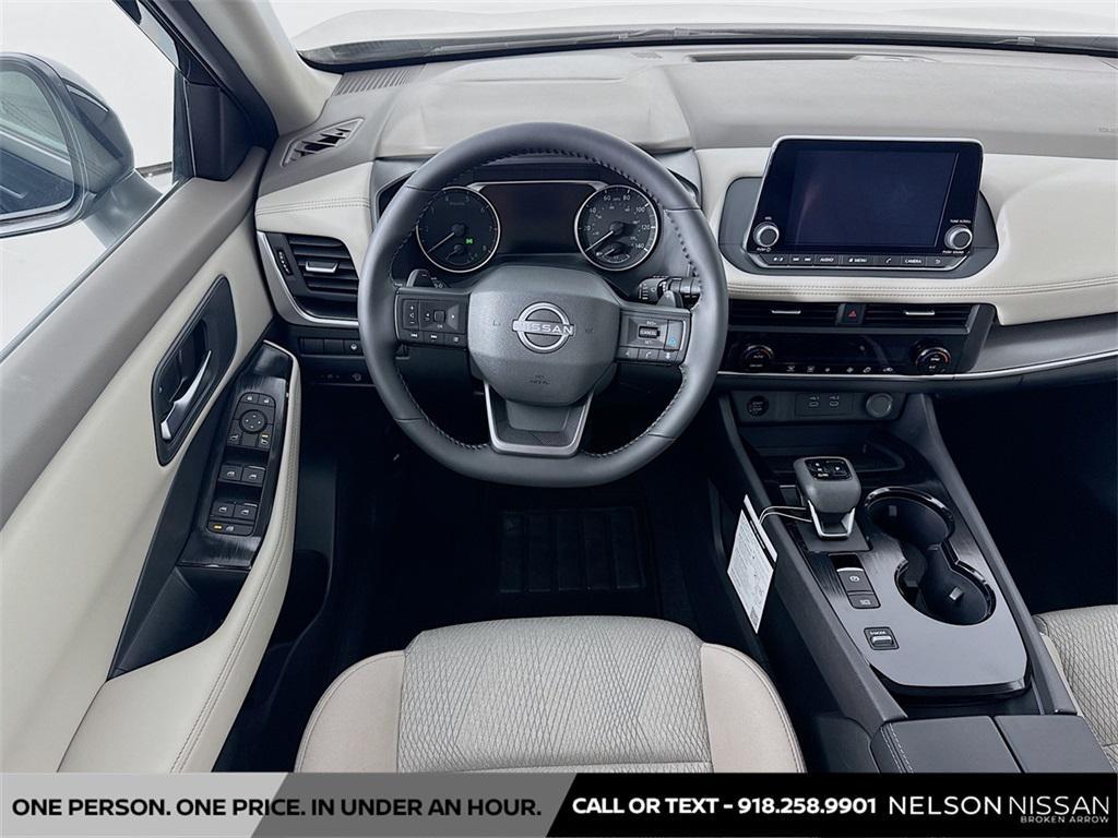 new 2025 Nissan Rogue car, priced at $32,482