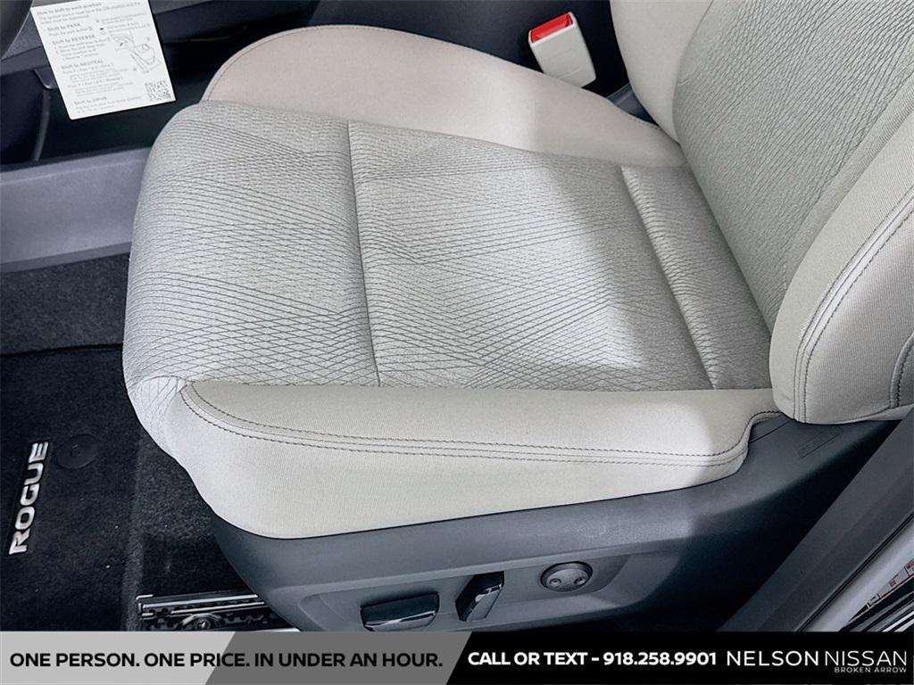 new 2025 Nissan Rogue car, priced at $32,482