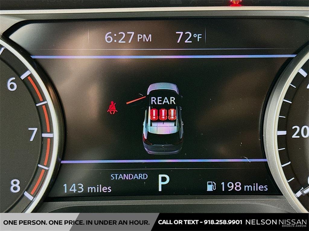 new 2025 Nissan Rogue car, priced at $32,482