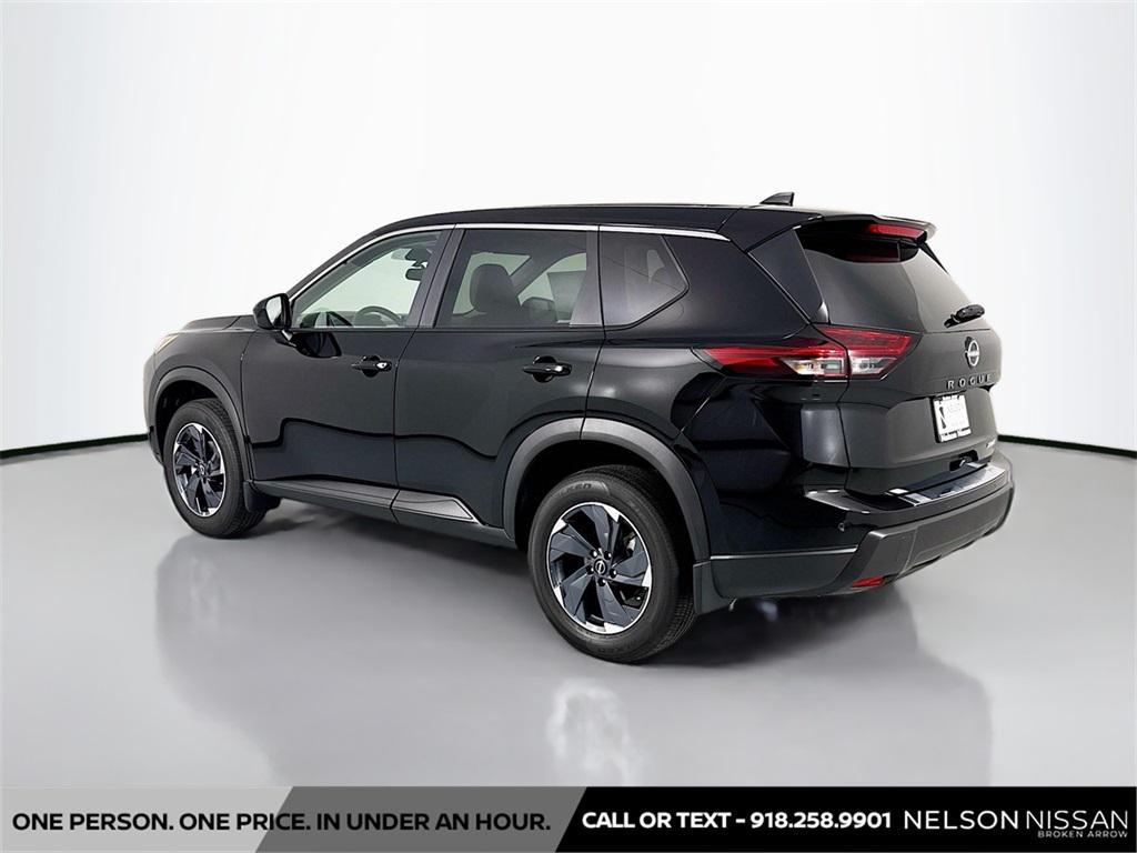 new 2025 Nissan Rogue car, priced at $32,482