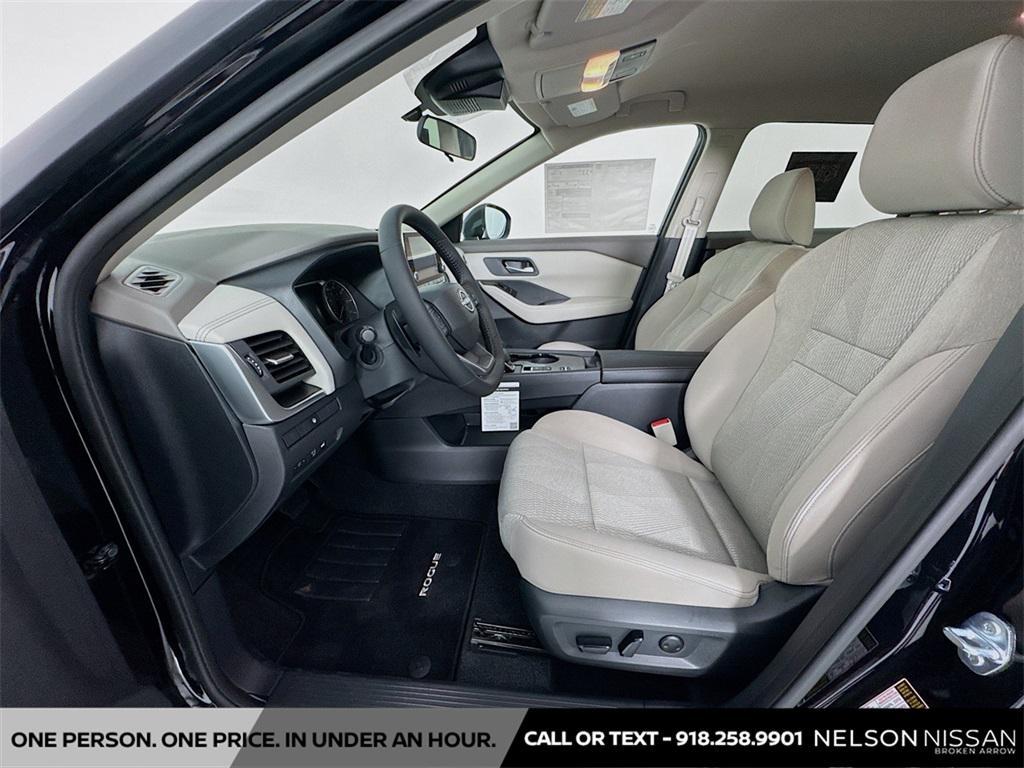 new 2025 Nissan Rogue car, priced at $32,482