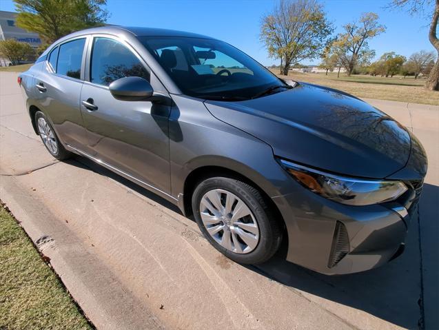 new 2025 Nissan Sentra car, priced at $20,994