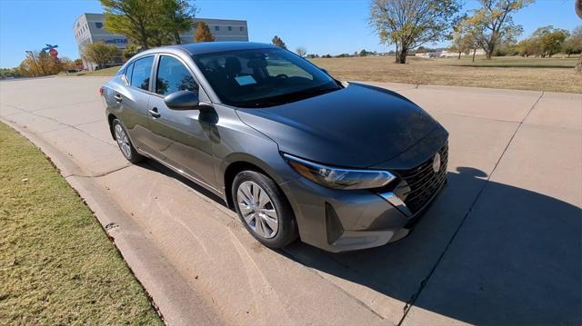 new 2025 Nissan Sentra car, priced at $20,994