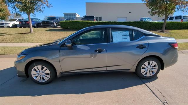 new 2025 Nissan Sentra car, priced at $20,994