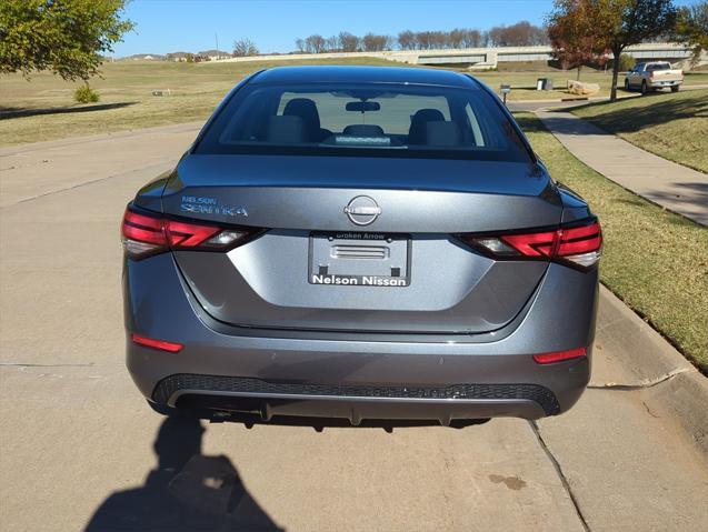 new 2025 Nissan Sentra car, priced at $20,994