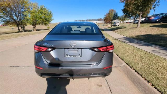 new 2025 Nissan Sentra car, priced at $20,994