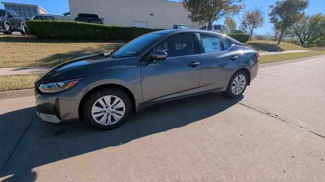 new 2025 Nissan Sentra car, priced at $20,994