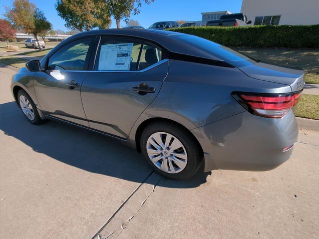 new 2025 Nissan Sentra car, priced at $20,994