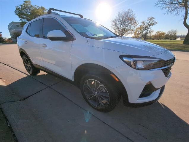 used 2022 Buick Encore GX car, priced at $19,995