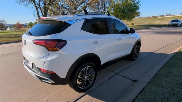 used 2022 Buick Encore GX car, priced at $19,995