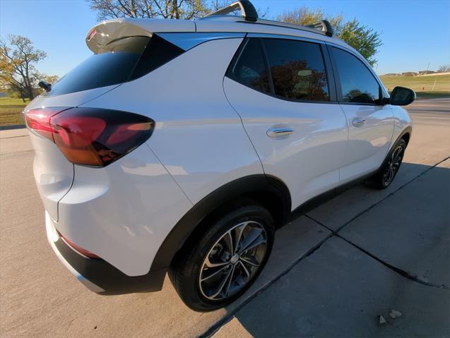 used 2022 Buick Encore GX car, priced at $19,995