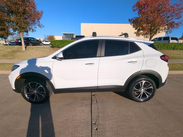 used 2022 Buick Encore GX car, priced at $19,995