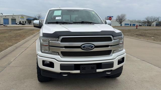 used 2019 Ford F-150 car, priced at $34,999