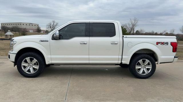 used 2019 Ford F-150 car, priced at $34,999