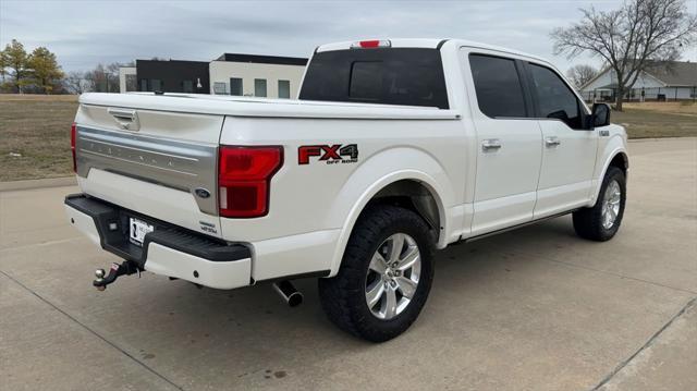 used 2019 Ford F-150 car, priced at $34,999