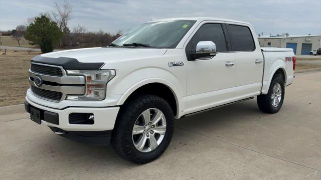 used 2019 Ford F-150 car, priced at $34,999