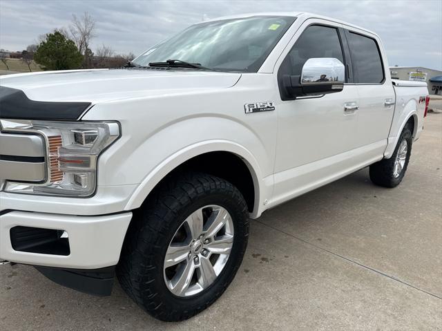 used 2019 Ford F-150 car, priced at $34,999