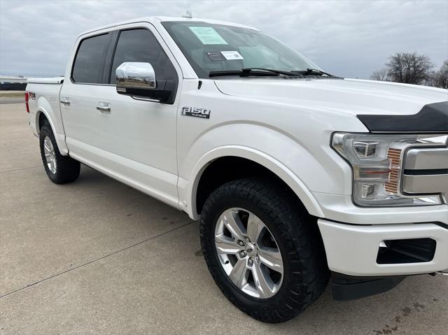 used 2019 Ford F-150 car, priced at $34,999