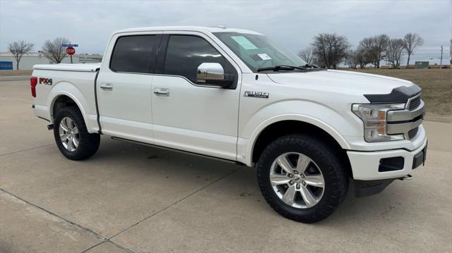 used 2019 Ford F-150 car, priced at $34,999