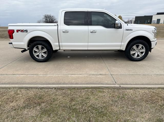 used 2019 Ford F-150 car, priced at $34,999