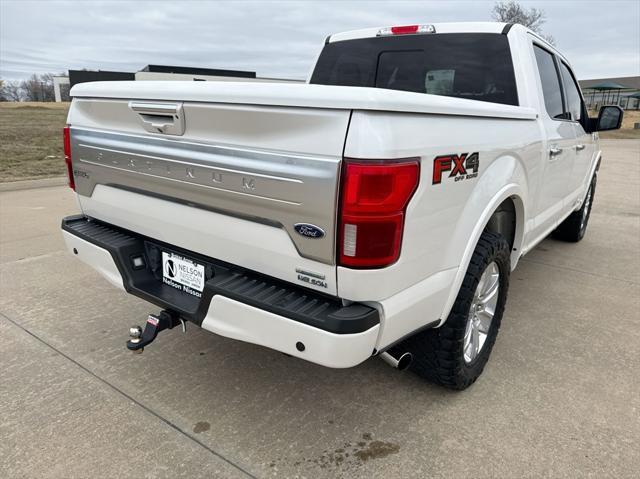 used 2019 Ford F-150 car, priced at $34,999