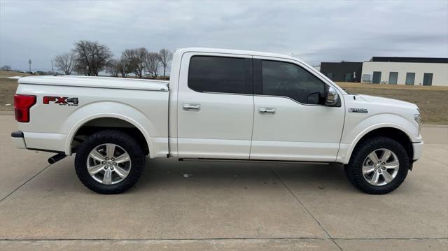 used 2019 Ford F-150 car, priced at $34,999