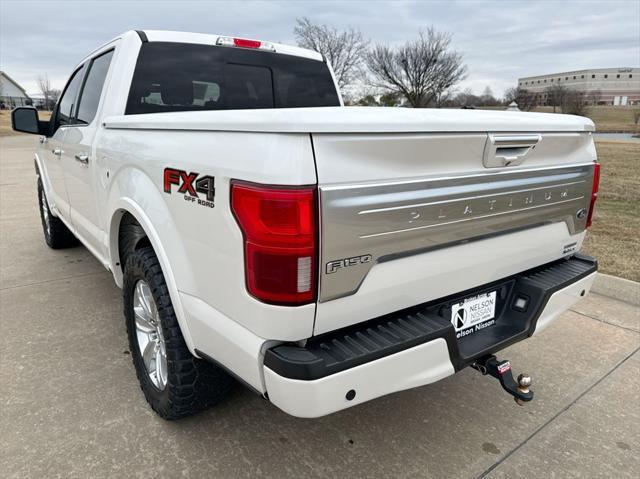 used 2019 Ford F-150 car, priced at $34,999