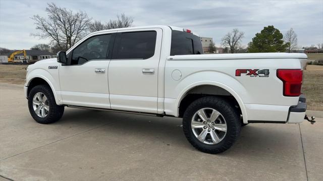 used 2019 Ford F-150 car, priced at $34,999