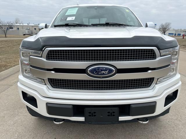 used 2019 Ford F-150 car, priced at $34,999