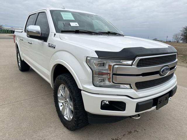 used 2019 Ford F-150 car, priced at $34,999