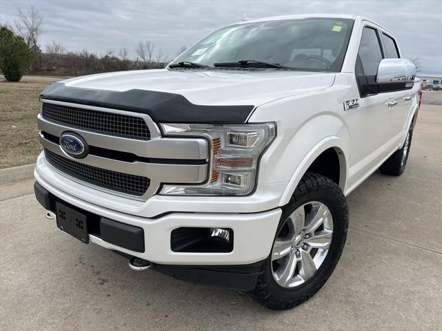 used 2019 Ford F-150 car, priced at $34,999